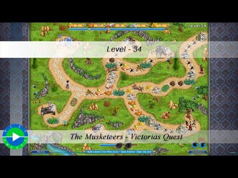 Video guide by myhomestock.net: Musketeers Level 34 #musketeers