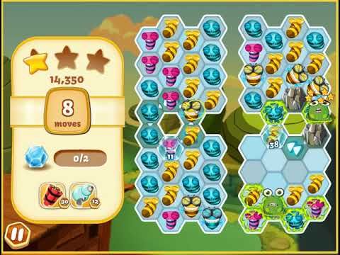 Video guide by Catty McCatface: Bee Brilliant Level 1096 #beebrilliant