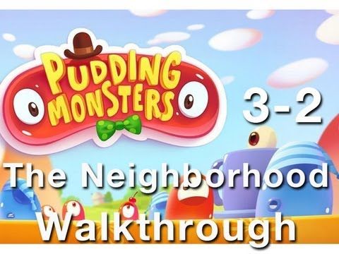 Video guide by NextGenWalkthroughs: Pudding Monsters 3 stars level 3-2 #puddingmonsters
