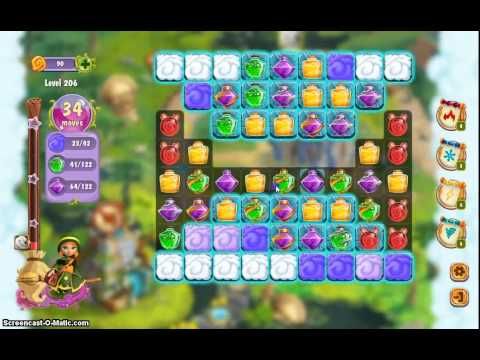 Video guide by Games Lover: Fairy Mix Level 206 #fairymix