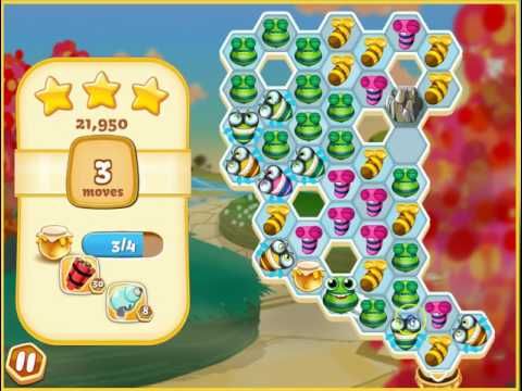 Video guide by Catty McCatface: Bee Brilliant Level 595 #beebrilliant