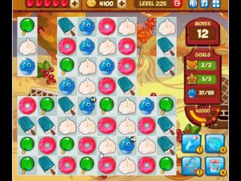 Video guide by Gamopolis: Candy Valley Level 225 #candyvalley