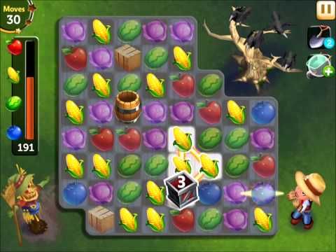 Video guide by 999 Gaming: FarmVille: Harvest Swap Level 56 #farmvilleharvestswap