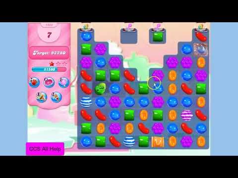 Video guide by MsCookieKirby: Candy Crush Level 1822 #candycrush