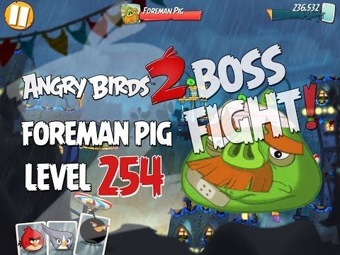 Video guide by AngryBirdsNest: Angry Birds 2 Level 254 #angrybirds2