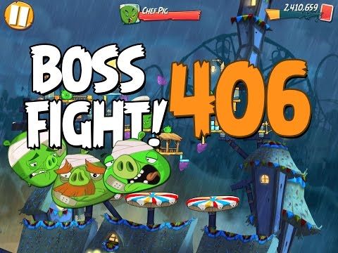 Video guide by AngryBirdsNest: Angry Birds 2 Level 406 #angrybirds2