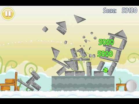 Video guide by FujiToast: Angry Birds Free Level 4-1 #angrybirdsfree