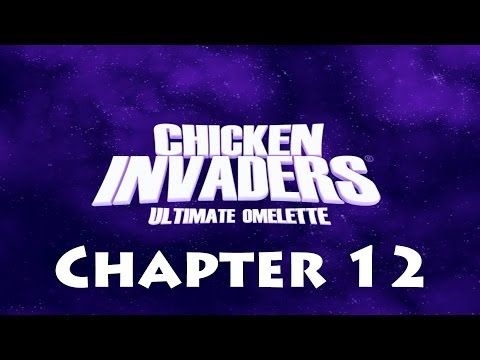 Video guide by Bigfoot Gaming: Chicken Invaders 4 Chapter 12 #chickeninvaders4