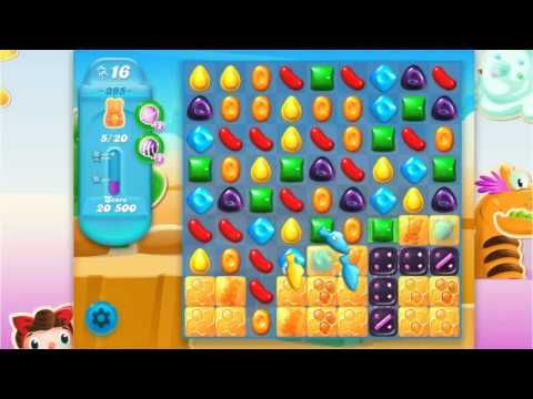 Video guide by Pete Peppers: Candy Crush Soda Saga Level 395 #candycrushsoda