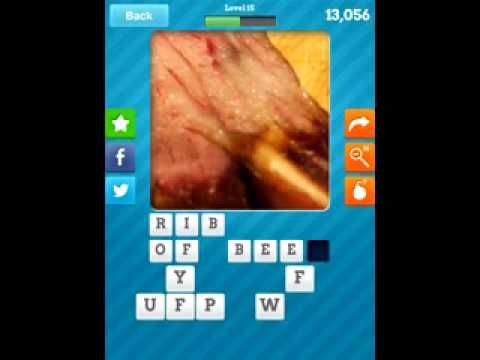 Video guide by rfdoctorwho: Food Game Level 15 #foodgame