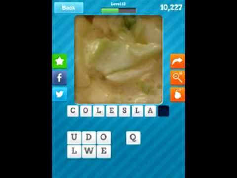 Video guide by rfdoctorwho: Food Game Level 12 #foodgame