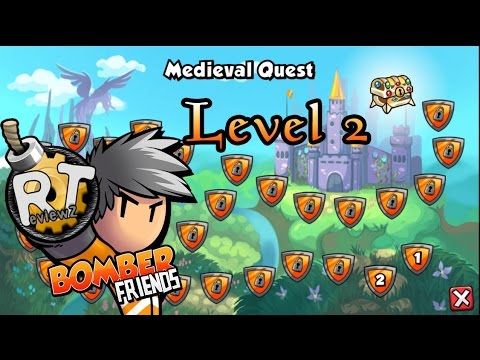 Video guide by RT ReviewZ: Bomber Friends! Level 2 #bomberfriends