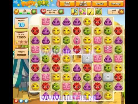 Video guide by fbgamevideos: Puffy Pop Level 31 #puffypop