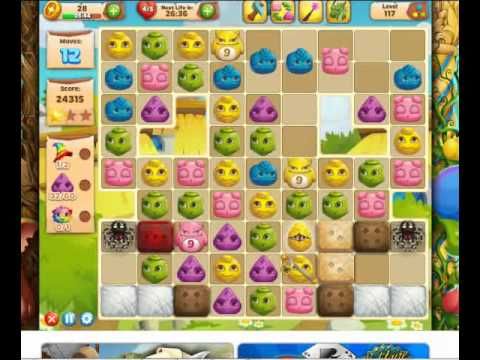 Video guide by Gamopolis: Puffy Pop Level 117 #puffypop