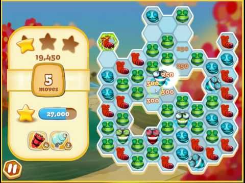 Video guide by Catty McCatface: Bee Brilliant Level 221 #beebrilliant