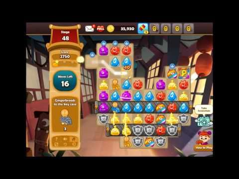 Video guide by fbgamevideos: Monster Busters: Link Flash Level 48 #monsterbusterslink