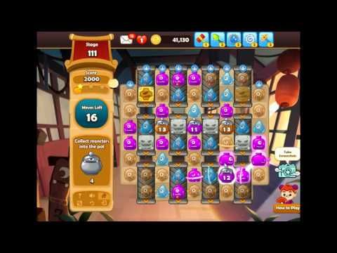 Video guide by fbgamevideos: Monster Busters: Link Flash Level 111 #monsterbusterslink