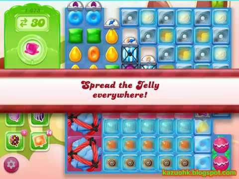 Video guide by Kazuohk: Candy Crush Jelly Saga Level 1678 #candycrushjelly