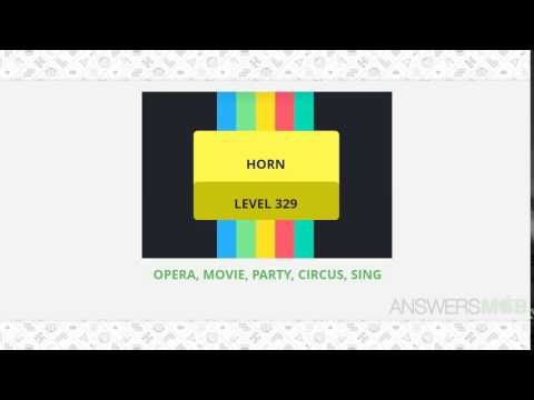 Video guide by AnswersMob.com: Horn Level 329 #horn