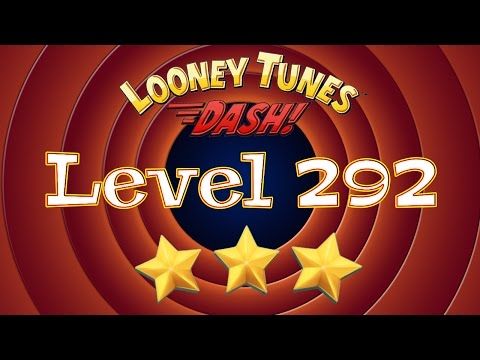 Video guide by vabeachkevin: Looney Tunes Dash! Level 292 #looneytunesdash