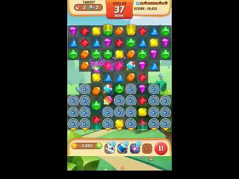 Video guide by Apps Walkthrough Tutorial: Jewel Match King Level 82 #jewelmatchking