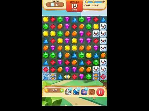 Video guide by Apps Walkthrough Tutorial: Jewel Match King Level 50 #jewelmatchking