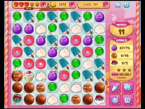 Video guide by Gamopolis: Candy Valley Level 787 #candyvalley
