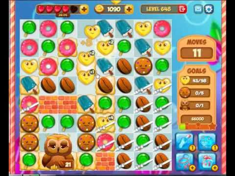 Video guide by Gamopolis: Candy Valley Level 648 #candyvalley