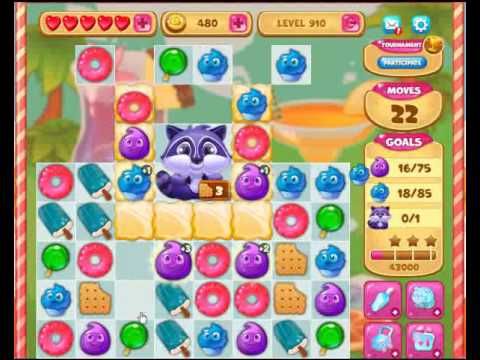 Video guide by Gamopolis: Candy Valley Level 910 #candyvalley