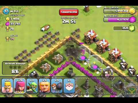 Video guide by flammy5: Clash of Clans level 3-4 #clashofclans