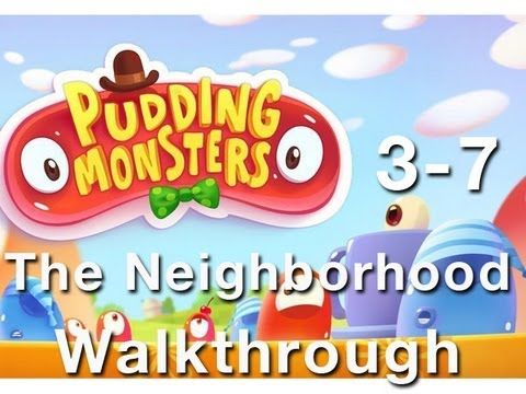 Video guide by NextGenWalkthroughs: Pudding Monsters 3 stars level 3-7 #puddingmonsters