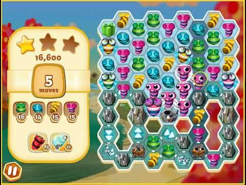Video guide by Catty McCatface: Bee Brilliant Level 1039 #beebrilliant