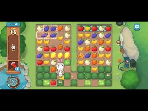 Video guide by Hot Gameplay: Match-3 Level 64 #match3