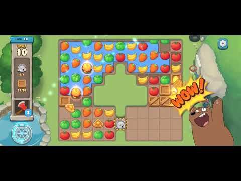 Video guide by Hot Gameplay: Match-3 Level 111 #match3