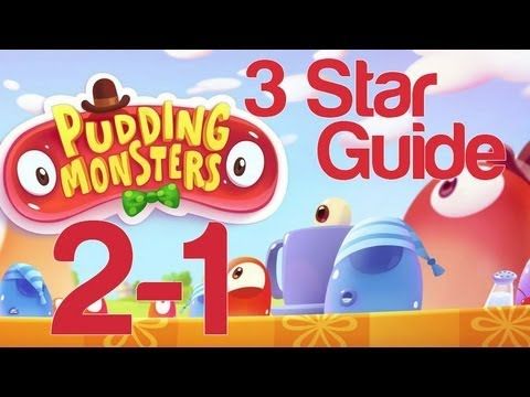 Video guide by NextGenWalkthroughs: Pudding Monsters Room Invaders level 1 #puddingmonsters