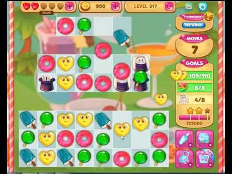 Video guide by Gamopolis: Candy Valley Level 917 #candyvalley