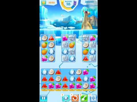 Video guide by FL Games: Ice Age Avalanche Level 118 #iceageavalanche