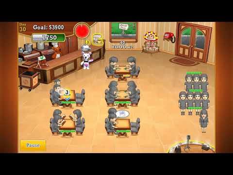 Video guide by rwk_y_1: Lunch Rush Level 30 #lunchrush