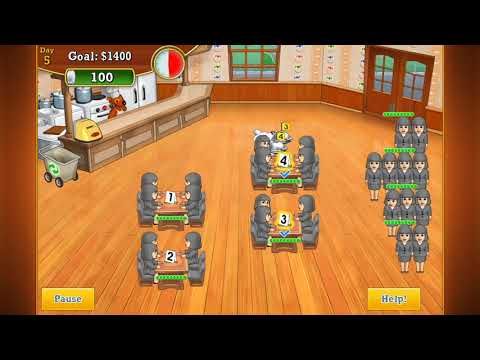 Video guide by rwk_y_1: Lunch Rush Level 05 #lunchrush