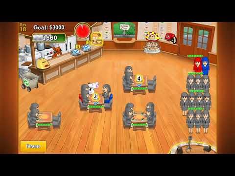 Video guide by rwk_y_1: Lunch Rush Level 18 #lunchrush