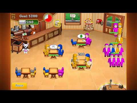 Video guide by rwk_y_1: Lunch Rush Level 25 #lunchrush