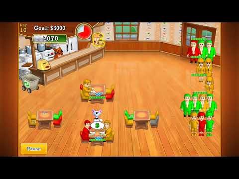 Video guide by rwk_y_1: Lunch Rush Level 10 #lunchrush
