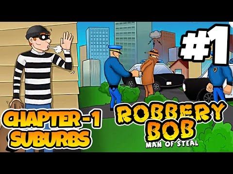 Video guide by GAMEPLAYBOX: Robbery Bob Chapter 1 #robberybob