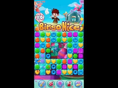 Video guide by Aito Play-Land: Jelly Blast Level 469 #jellyblast