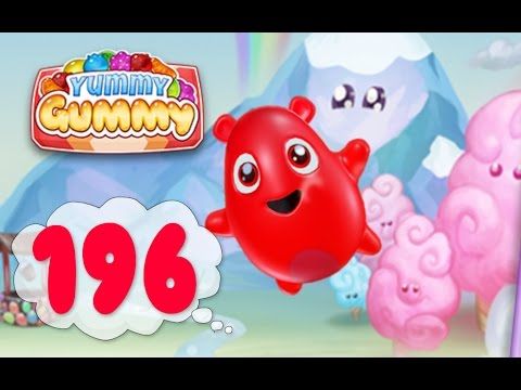 Video guide by Puzzle Kids: Yummy Gummy Level 196 #yummygummy