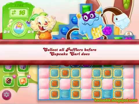 Video guide by Kazuohk: Candy Crush Jelly Saga Level 1702 #candycrushjelly