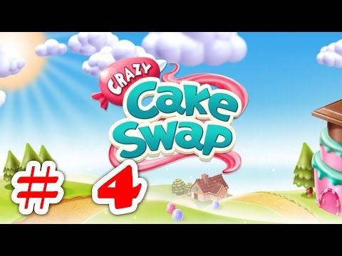Video guide by Apps Walkthrough Tutorial: Crazy Cake Swap Level 4 #crazycakeswap