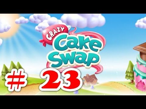 Video guide by Apps Walkthrough Tutorial: Crazy Cake Swap Level 23 #crazycakeswap