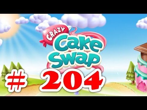 Video guide by Apps Walkthrough Tutorial: Crazy Cake Swap Level 204 #crazycakeswap