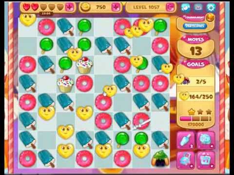 Video guide by Gamopolis: Candy Valley Level 1057 #candyvalley